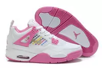 femmes basket jordan air jordan4-white red,jordan femmes 39